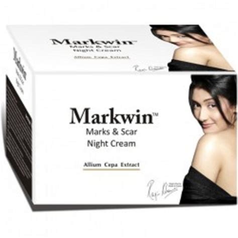 Markwin Marks & Scar Night Cream - 50 gm : Amazon.in: Beauty