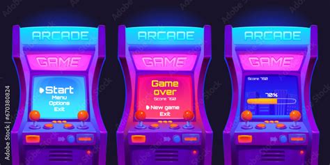 Game Machine Cartoon 的图像结果