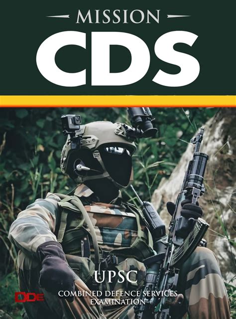 Mission CDS : Combined Defence Service Examination Book