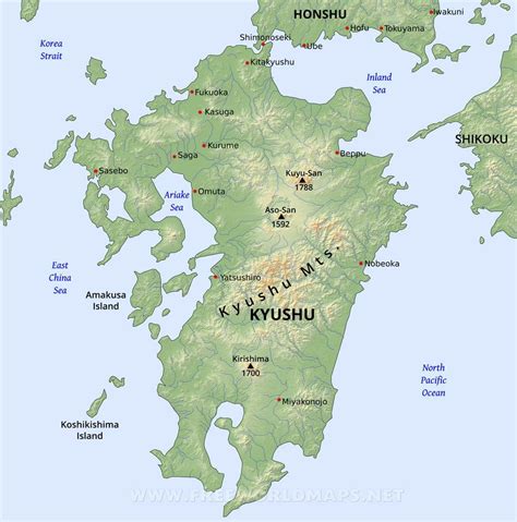Japan Rivers Map Rivers In Japan Map - Lithological map of Japan, derived from the ...