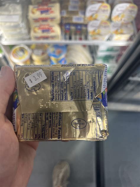 I work at a Polish Deli near DC, thought I would share the price difference for one of the most ...