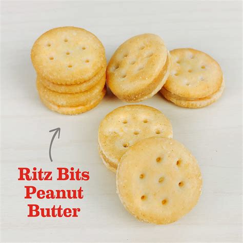 RITZ Bits Peanut Butter Sandwich Crackers, 8.8 oz - Walmart.com