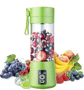 Buy Juicer 380 mL Portable USB Rechargeable Mini Juicer & Nail Drill ...