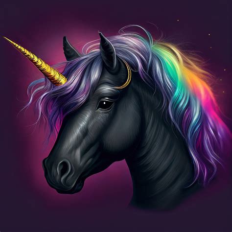 Black Unicorn Poet