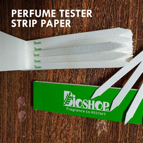 Perfume Tester Strips - Fragrance and Essential Oils Test Tester Paper ...