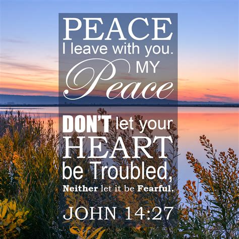 Scripture On Peace