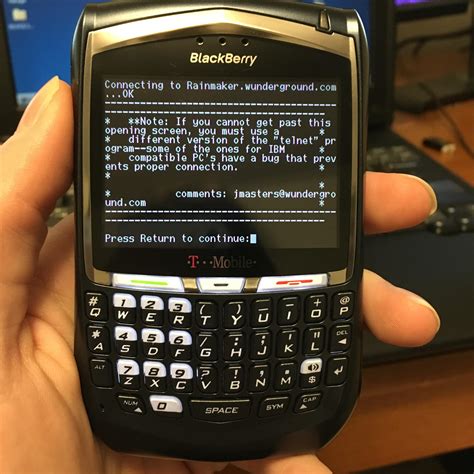 Blackberry Slide Phones