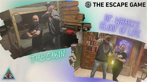 An ETR EXCLUSIVE interview with THE ESCAPE GAME DC in Georgetown ...