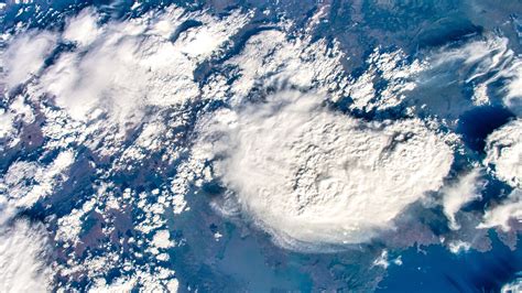 What are different types of clouds and how do they form? | Space
