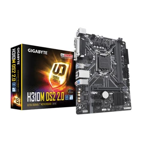 GIGABYTE H310M DS2 2.0 Motherboard - mdcomputers.in