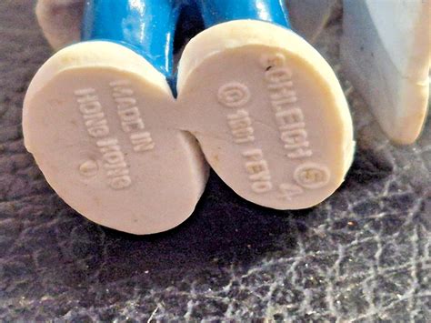 Vintage 1981 SCHLEICH Peyo Doctor Smurf and Nurse Smurfette. | #4902039986