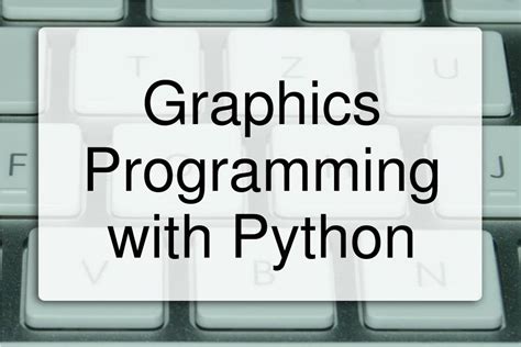 Python Graphics.py Tutorial 的图像结果