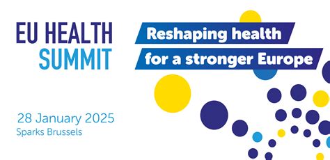 Registrations Open for EU Health Coalition's 2025 EU Health Summit ...
