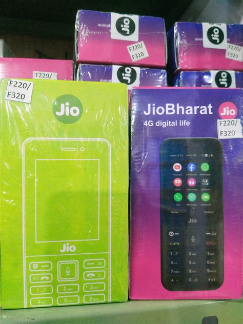 jio f220 refurbished mobile phone (Repack) – Kharrido