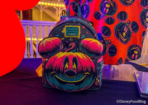 SNEAK PEEK at Disney's New Halloween Merchandise | the disney food blog