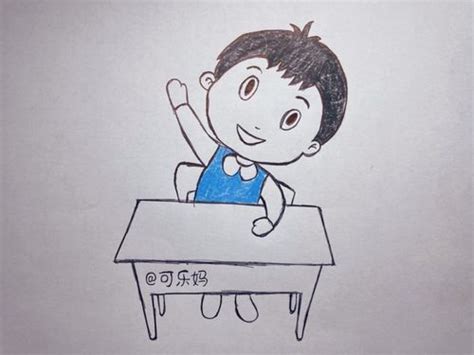 20款简单可爱的小男孩简笔画素材 小男生男孩子卡通画怎么画[ 图片/5P ] - 才艺君