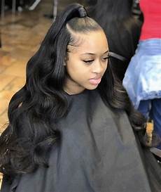 Black Prom Hairstyles With Weave by 21 Most Stylish Prom Hairstyles For Black Haircuts Black Prom Hairstyles With Weave