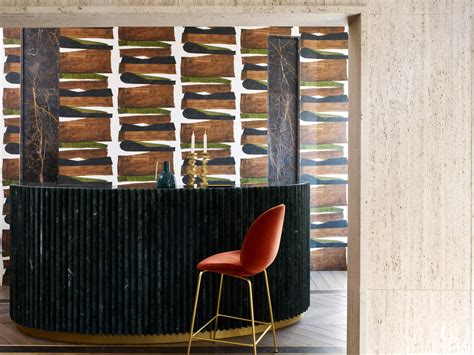 Pierre Frey | Wallpapers Yunnan - Bleu terrestre (FP474001)