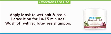 Mamaearth Onion Hair Mask - 200 g | With Onion Oil and Organic Bamboo ...