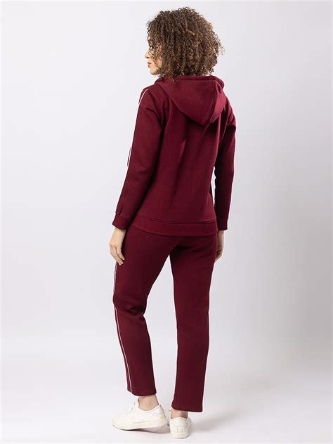 Buy Wine Coloured Co-ord Set Online – OCTAVE CLOTHING PRIVATE LIMITED