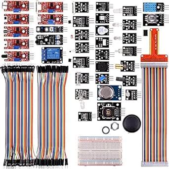 Electrobot 38 modules Sensor Kit for Raspberry Pi RPi 3 2 Model B B+ A ...