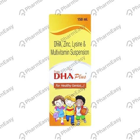 Buy Brain Syrup (150) Online at Flat 15% OFF | PharmEasy