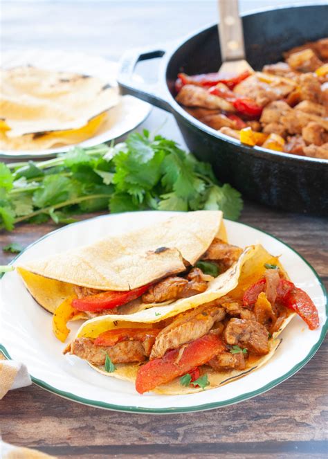 Easy Chicken Fajita Marinade | Allergy Awesomeness