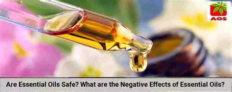 Side Effects of Essential Oils - Do They Safe | AOS Blog