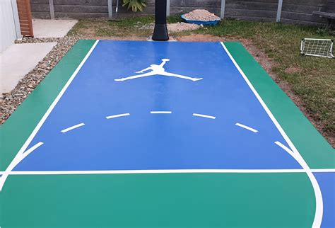 Basketball Court Line Painting Service at Gary Delariva blog