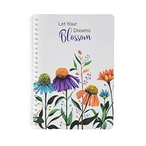 Papboo A5 Hardcover, Hardbound Cute Undated Daily Planner For 3 Months ...