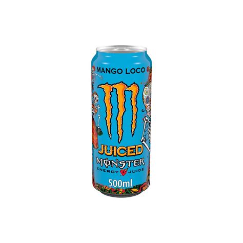 MONSTER MANGO LOCO ENERGY JUICED 500ML on Isokko. Sold by Sawa Citi ...