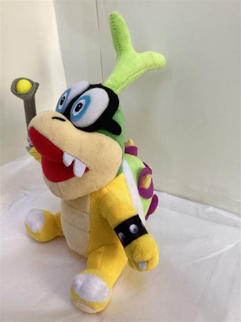 Super Mario Bros Iggy Koopa Bowser Koopalings Plush Doll Stuffed Soft ...