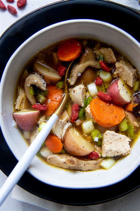 Chicken Soup With Instant Pot at Lucas Loche blog
