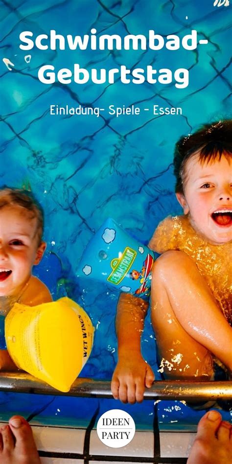 Einladung Kindergeburtstag Baden