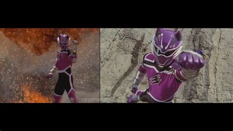 Power Rangers Jungle Fury Purple Ranger