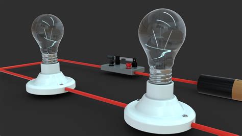3D Kirchhoffs Voltage Law Circuit Model - TurboSquid 2185027