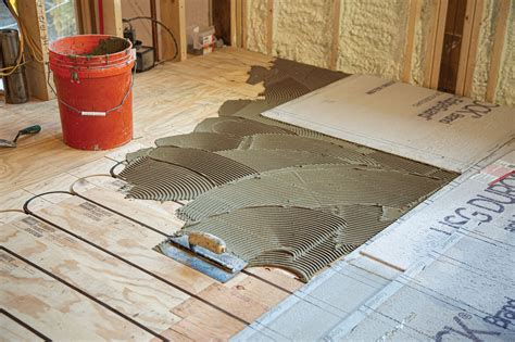 All About Radiant Floor Heating - This Old House