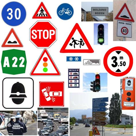 Italian Road Signs