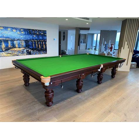 12 Foot Slate Windsor Snooker Table