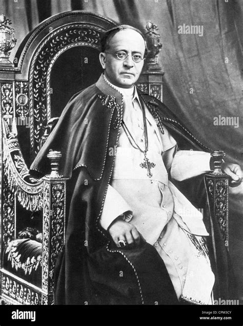 Pope Pius XI, 1927 Stock Photo - Alamy