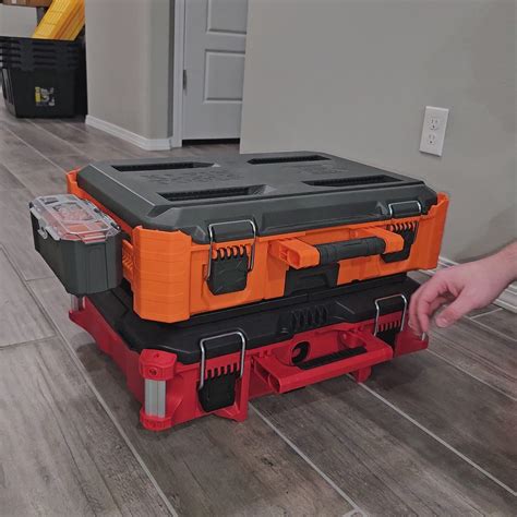 Milwaukee Packout to Klein MODBox Adapter | Lipich Engineering