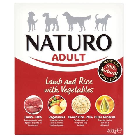 naturo dog food