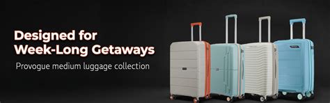 Medium Suitcase | Reliable Luggage for Regular Travel | Provogue