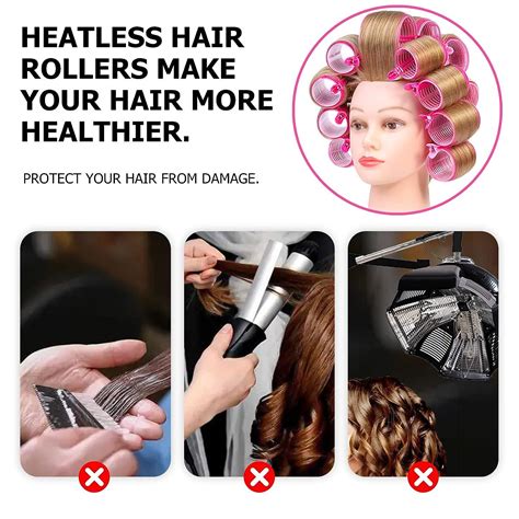 Self Grip Hair Curler Rollers Set - 31Pcs for Long, Medium, Short ...