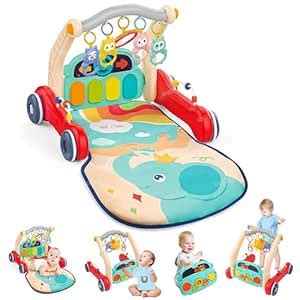 Buy Zest 4 Toyz Musical Baby Play Gym 2 in 1 Convertible Push Walker ...