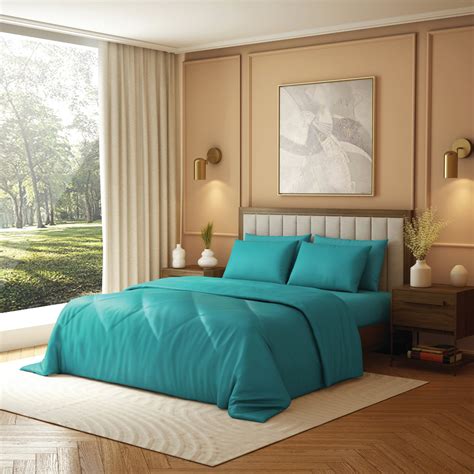 Buy Elite Collection, Elements | Double Comforter | 190 TC Cotton ...