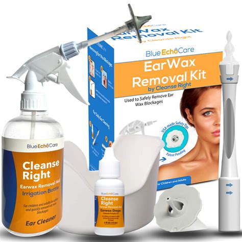 Ear Wax Removal Kit User Manual at Callum Balmain blog