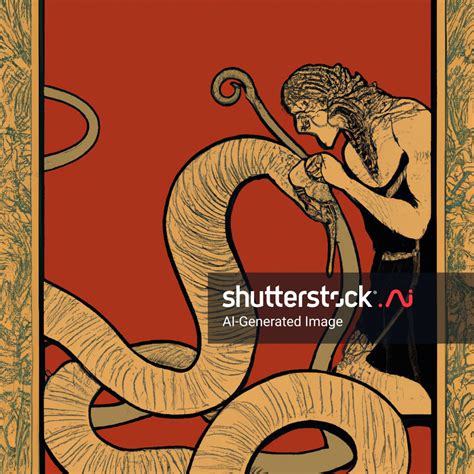 「Gothic Horror Art Nouveau Tarot Card」のAI生成画像、2334817063 | Shutterstock