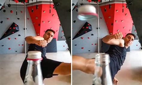 Sports Minister Kiren Rijiju Does The Bottle Cap Challenge To Promote ...