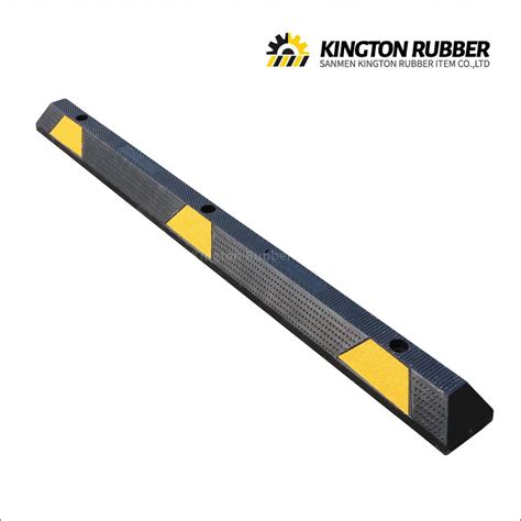 Parking Curb/Heavy Duty Rubber Car Stopper/Rubber Parking Wheel Stop - Wheel Stopper and Rubber ...